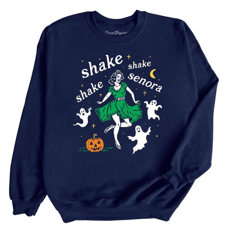 Shake Shake Shake Senora - Navy - Full Front