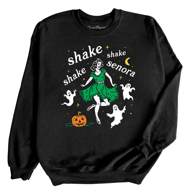 Shake Shake Shake Senora - Black - Full Front