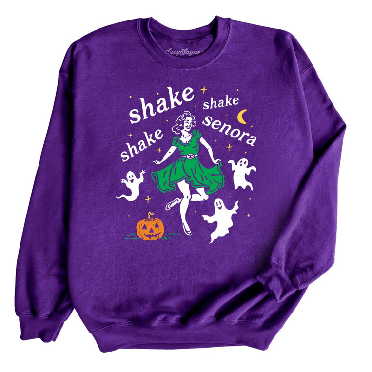 Shake Shake Shake Senora - Purple - Full Front