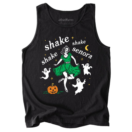 Shake Shake Shake Senora Comfort Colors Tank Top