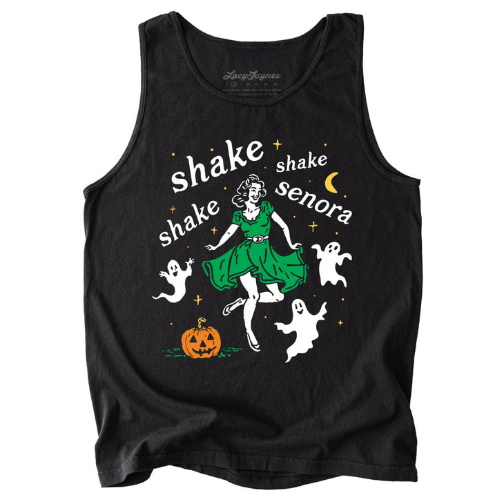 Shake Shake Shake Senora Comfort Colors Tank Top