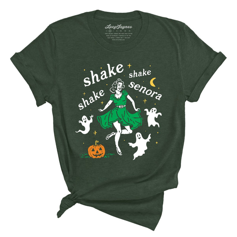 Shake Shake Shake Senora - Heather Forest - Full Front