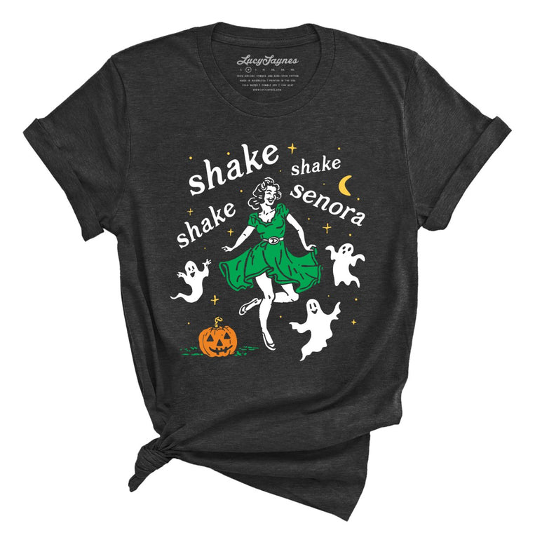 Shake Shake Shake Senora - Dark Grey Heather - Full Front