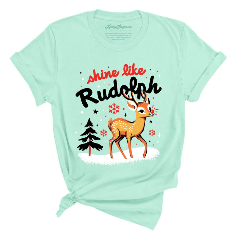 Shine Like Rudolph - Mint - Full Front