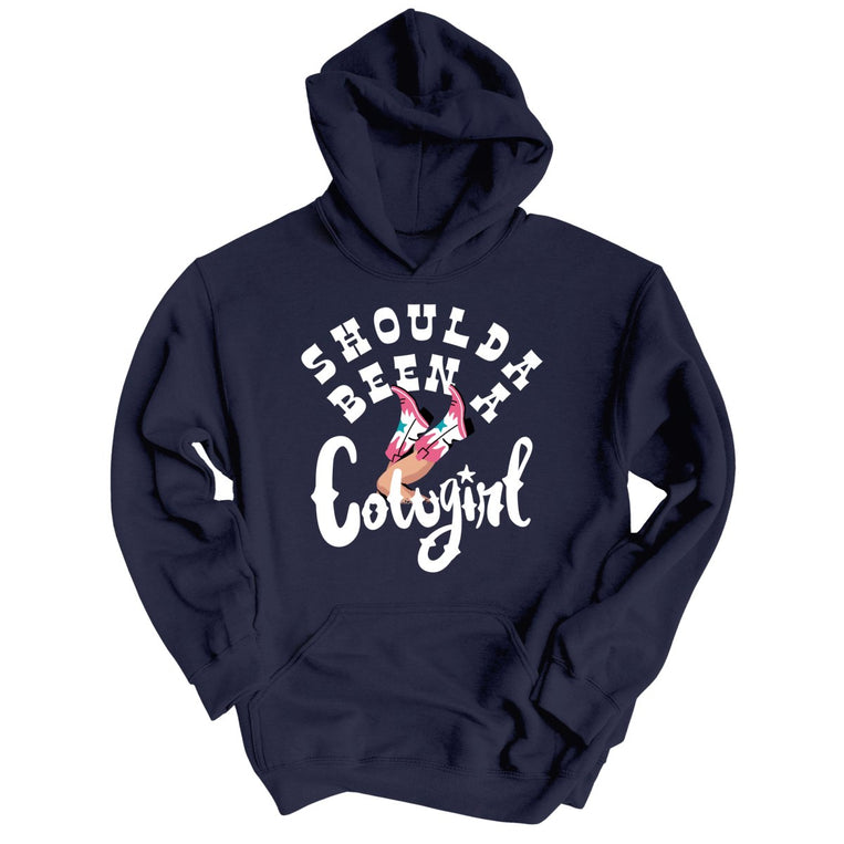 Should of Been a Cowgirl - Classic Navy - Full Front