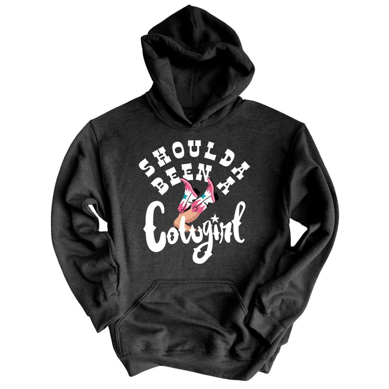 Should of Been a Cowgirl - Charcoal Heather - Full Front