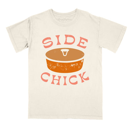 Side Chick Comfort Colors Tee