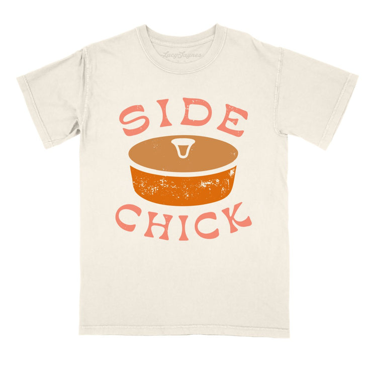 Side Chick Comfort Colors Tee