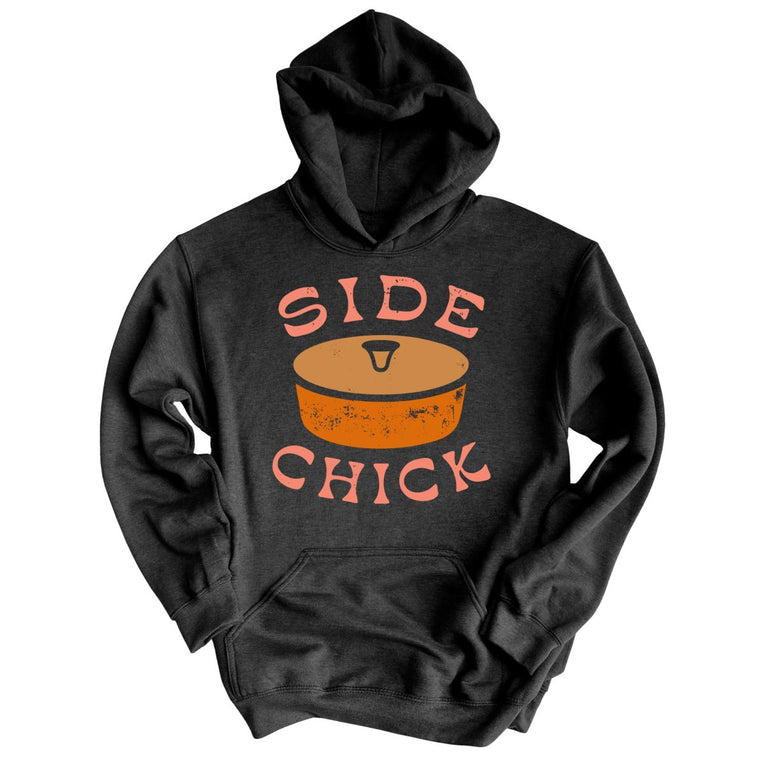 Side Chick - Charcoal Heather - Full Front