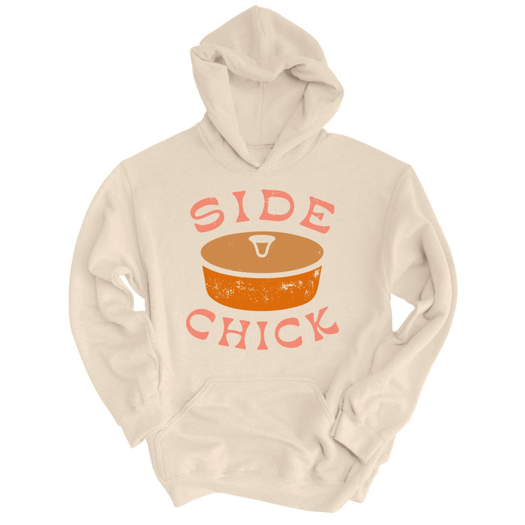 Side Chick - Sand - Unisex Hoodie