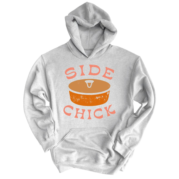Side Chick - Ash - Unisex Hoodie