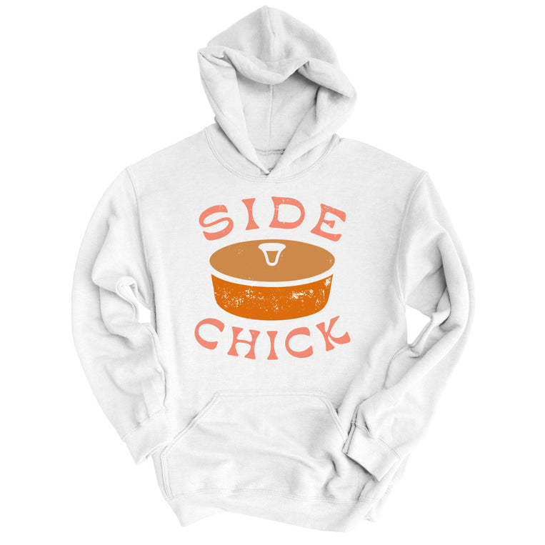 Side Chick - White - Full Front