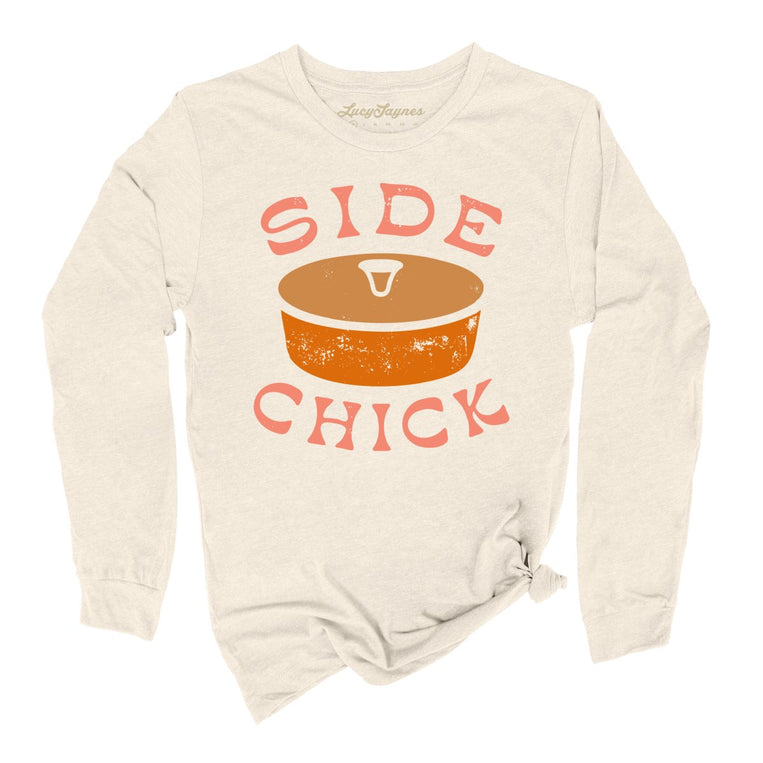 Side Chick - Natural - Full Front