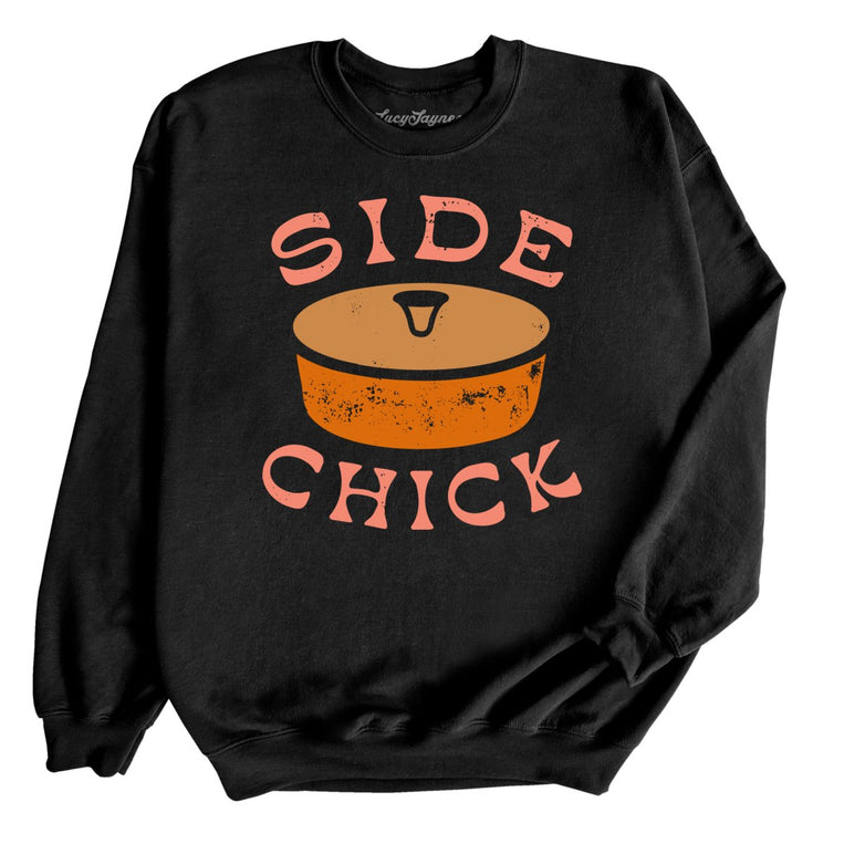 Side Chick - Black - Full Front