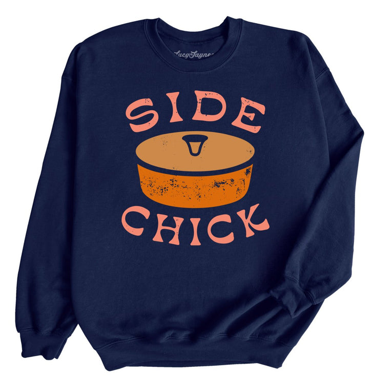 Side Chick - Navy - Full Front