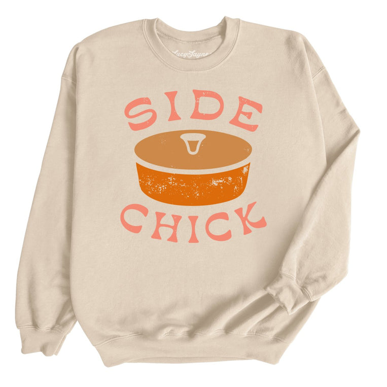 Side Chick - Sand - Full Front