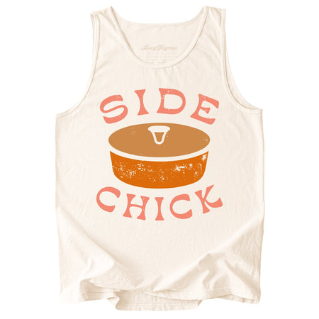 Side Chick Comfort Colors Tank Top
