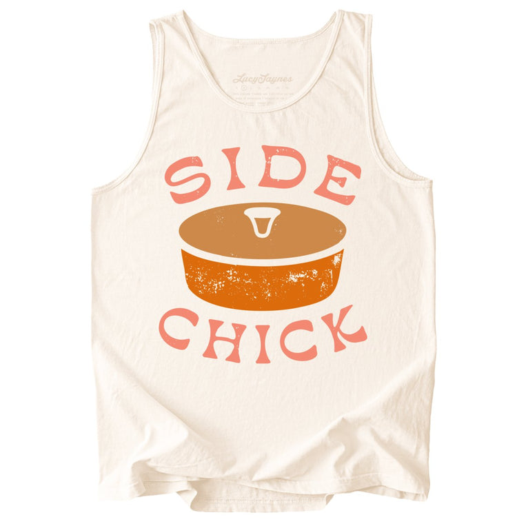 Side Chick Comfort Colors Graphic Tank Top