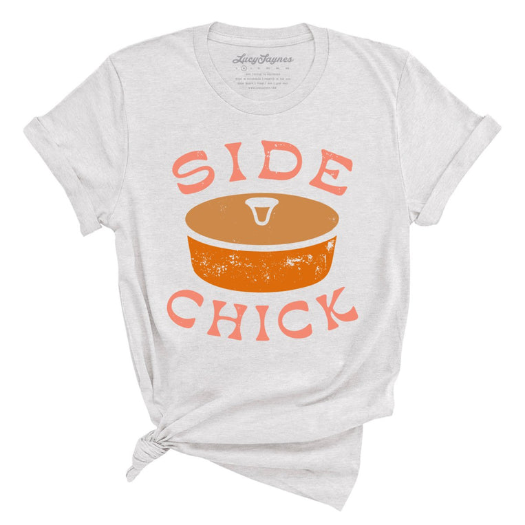 Side Chick - Ash - Full Front