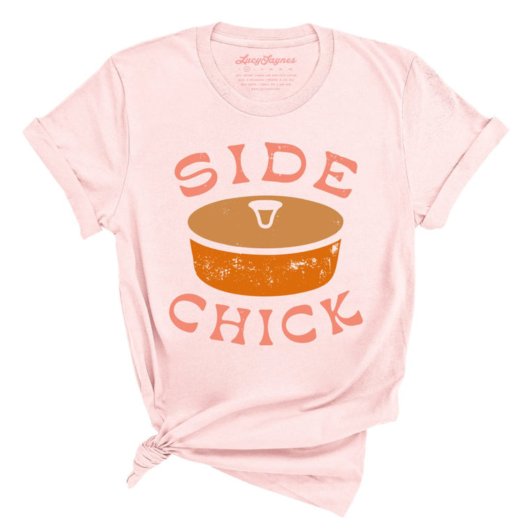 Side Chick - Soft Pink - Full Front