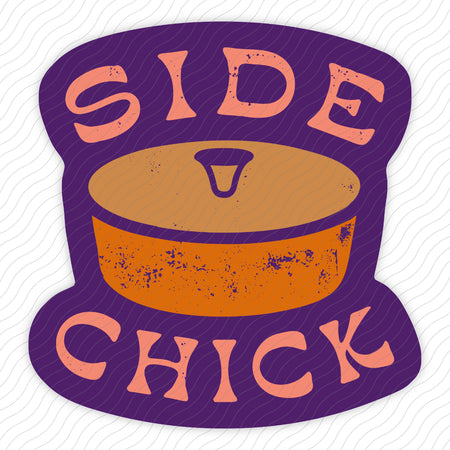 Side Chick Sticker