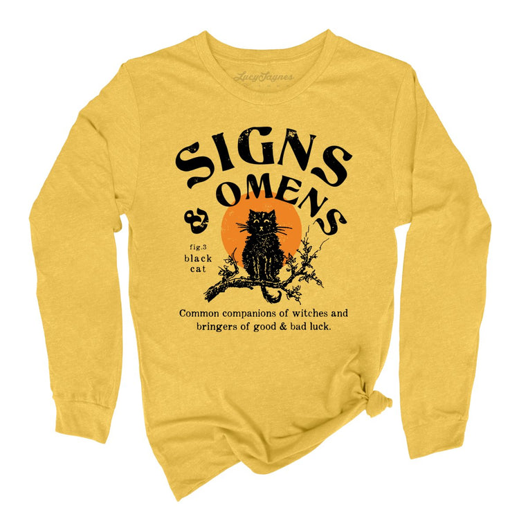Signs & Omens - Heather Yellow Gold - Full Front