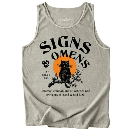 Signs & Omens Comfort Colors Tank Top
