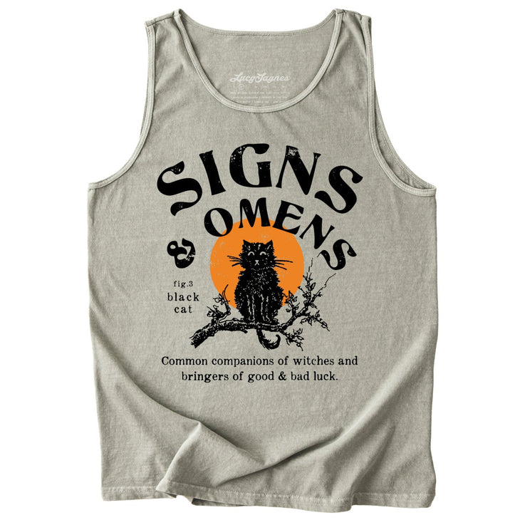 Signs & Omens Comfort Colors Tank Top