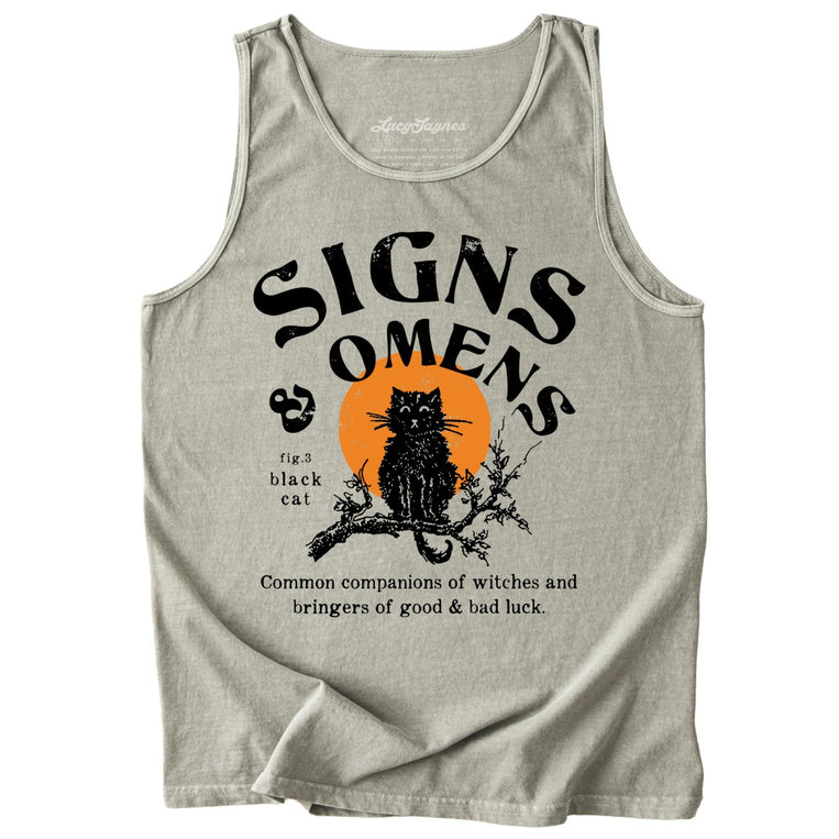 Signs & Omens Comfort Colors Graphic Tank Top