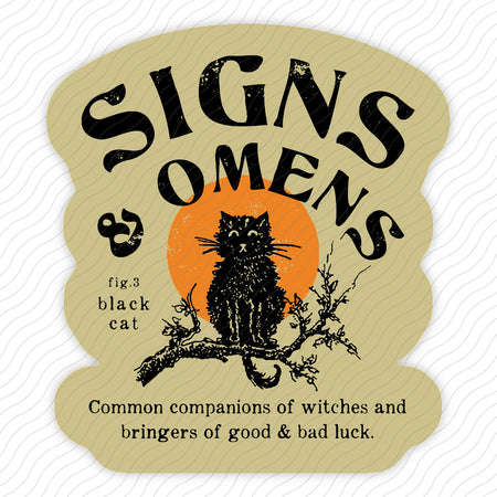 Signs & Omens Sticker