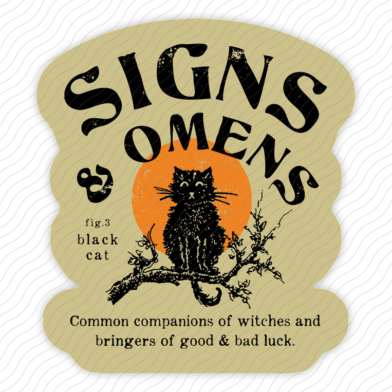 Signs & Omens - Sticker