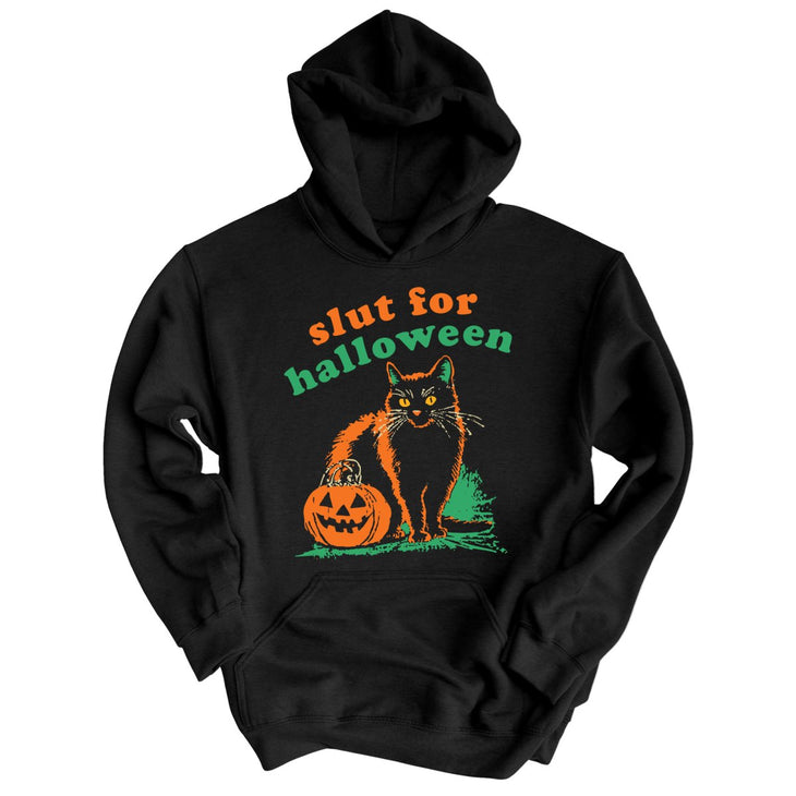 Slut For Halloween Hoodie