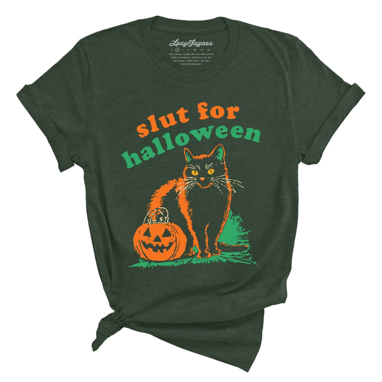 Slut For Halloween - Heather Forest - Full Front