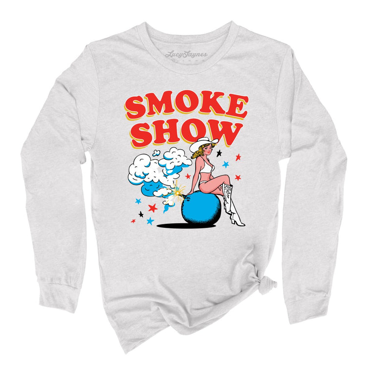 Smoke Show Babe - Ash - Full Front