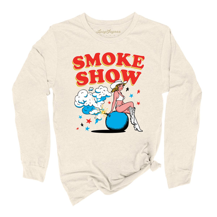Smoke Show Babe - Natural - Full Front