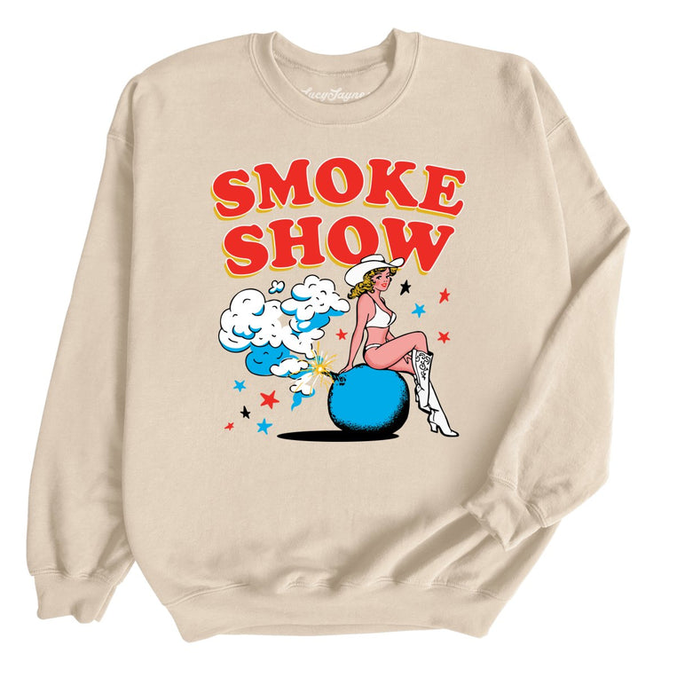 Smoke Show Babe - Sand - Full Front