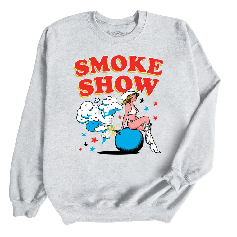 Smoke Show Babe - Ash - Full Front