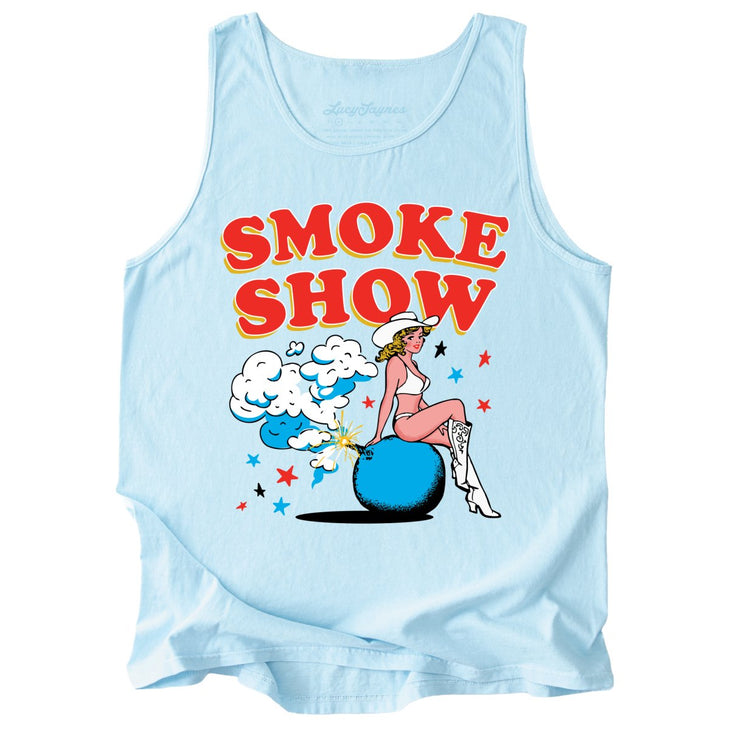 Smoke Show Babe Comfort Colors Tank Top