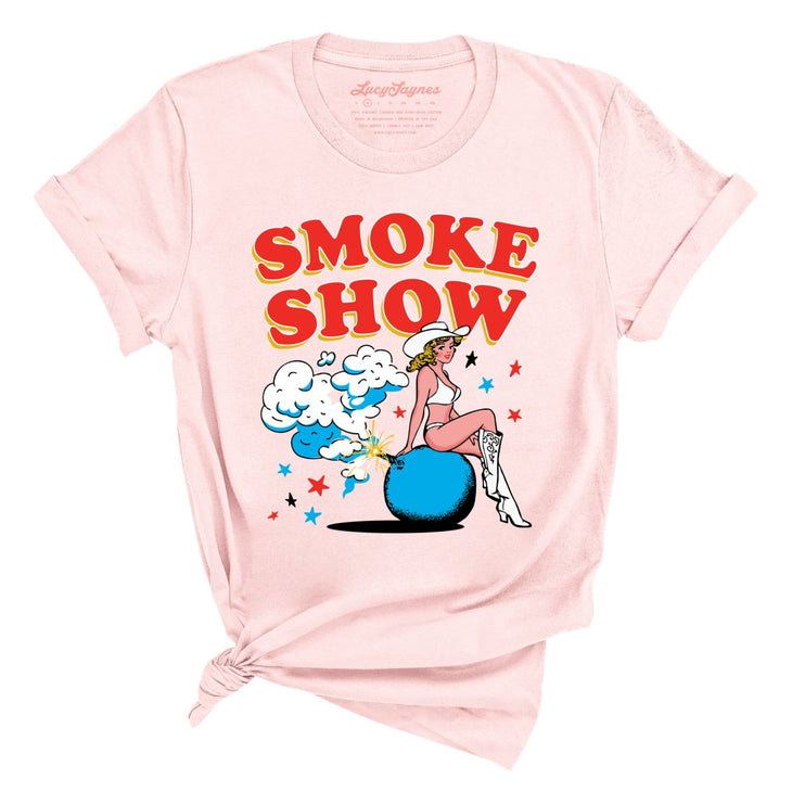 Smoke Show Babe Tee