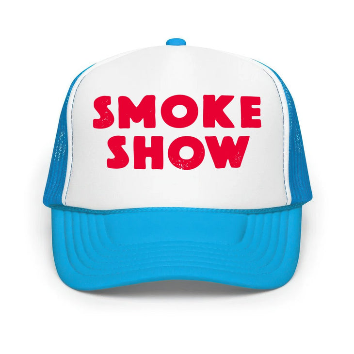Smoke Show - Classic Foam Trucker Hat