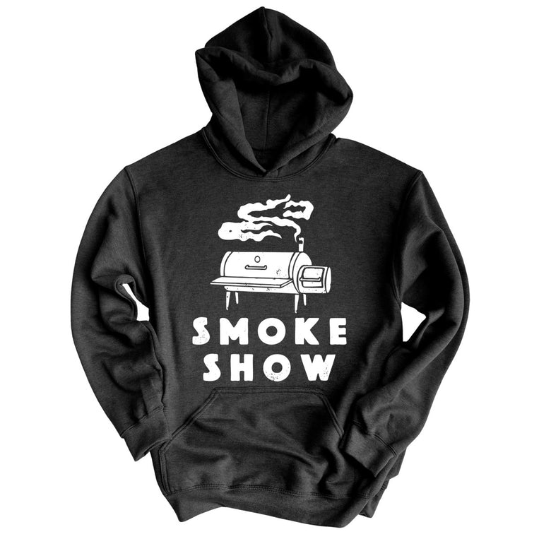 Smoke Show Grill - Charcoal Heather - Full Front