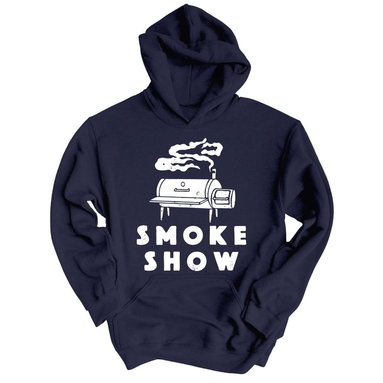 Smoke Show Grill - Classic Navy - Full Front