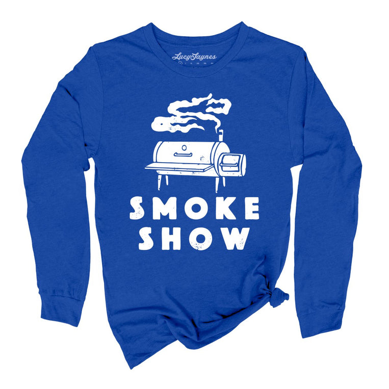 Smoke Show Grill - True Royal - Full Front