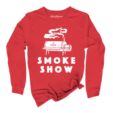 Smoke Show Grill Long Sleeve Tee
