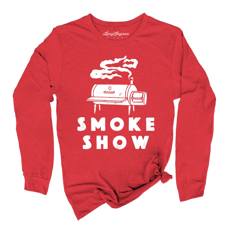 Smoke Show Grill - Red - Full Front
