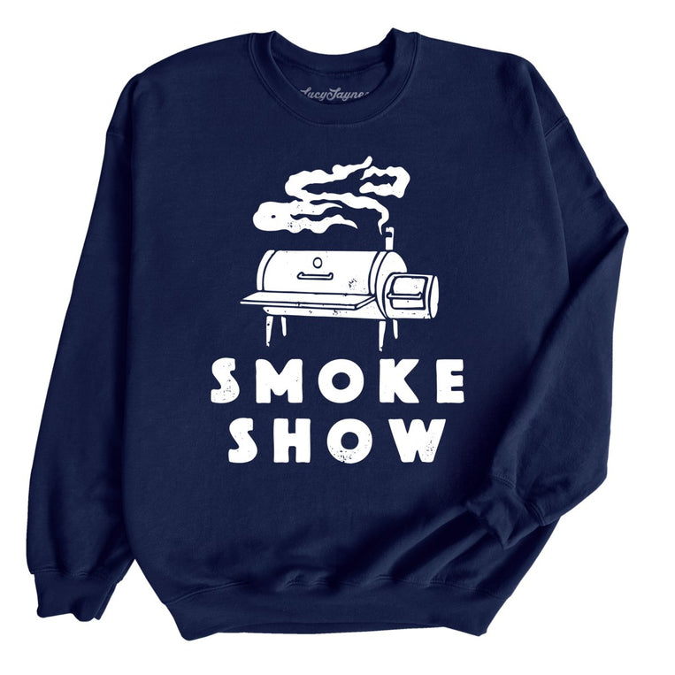Smoke Show Grill - Navy - Full Front