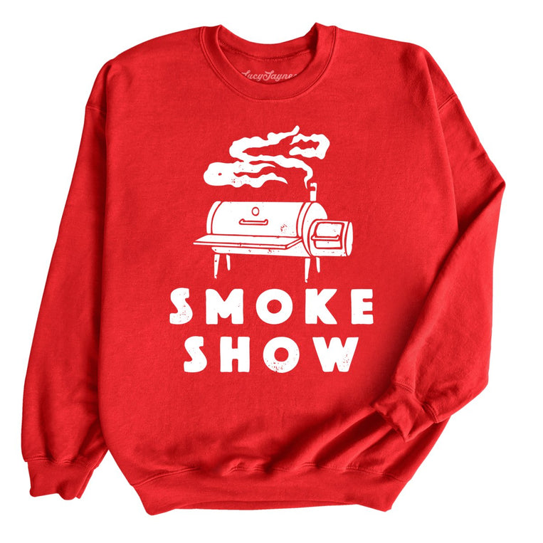 Smoke Show Grill - Red - Full Front