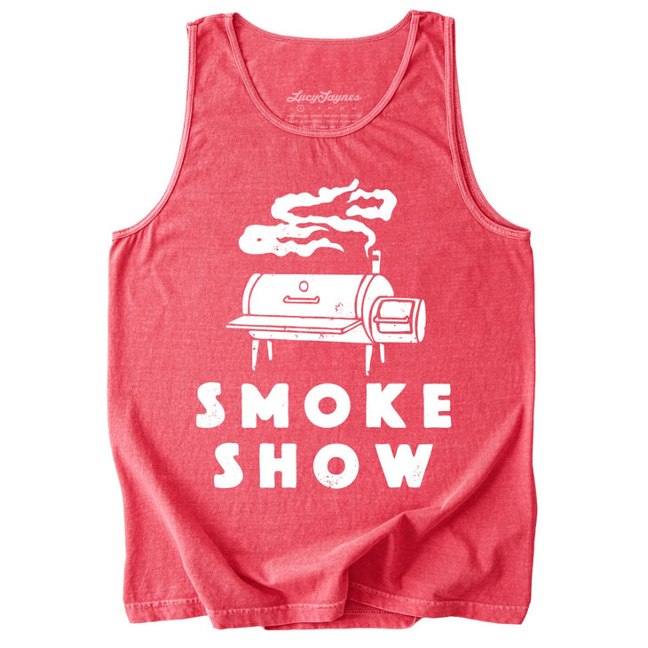Smoke Show Grill Comfort Colors Tank Top