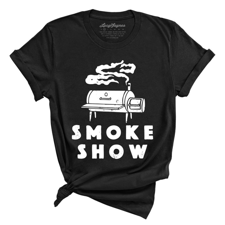 Smoke Show Grill - Black - Full Front