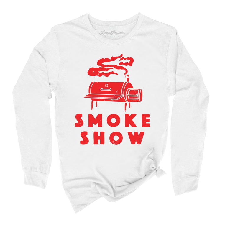 Smoke Show Grill - White - Full Front